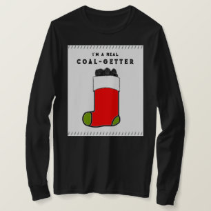 Camiseta Natal adulto engraçado