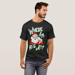 Camiseta Natal adulto engraçado
