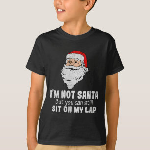 Camiseta Natal Adulto Engraçado Indecente Safado