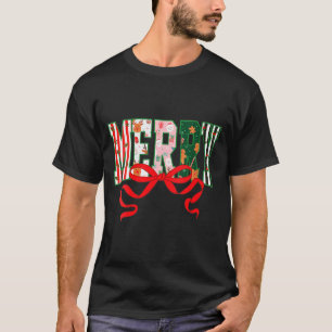 Camiseta Natal Alegre Divertido Feminino Coquette