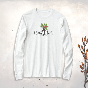 Camiseta Natal Alegre e Fofo Pinguim Divertido