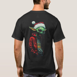 Camiseta Natal Alien