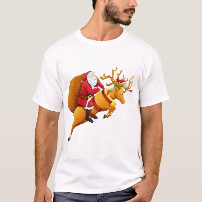 Camiseta 🎁 Natal (Ano Novo) (Frente)