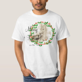 Camiseta Natal, ano novo com cavalo!!