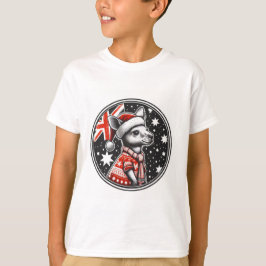 Camiseta natal australiano