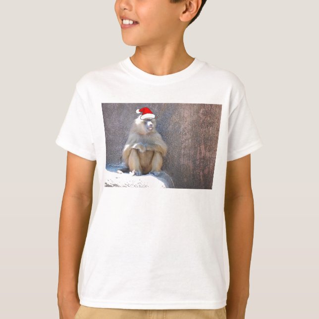 Camiseta Natal Baboon (Frente)