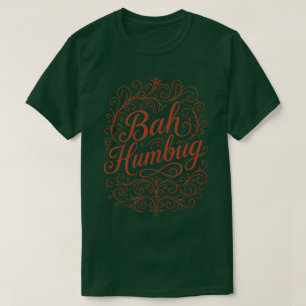 Camiseta Natal Bah Humbug