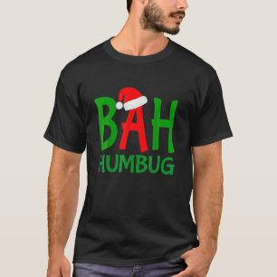 Camiseta Natal Bah Humbug Ebenezer Scrooge Design