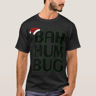 Camiseta Natal Bah Humbug Sweatshirt-Xmas Humbug Papais noe