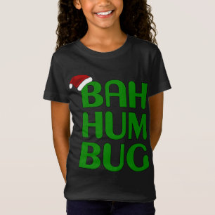 Camiseta Natal Bah Humbug Xmas Humbug Santa Hat
