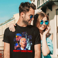 Natal Biden Engraçado Joe Biden Confusou Xmas