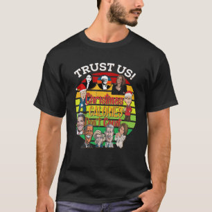 Camiseta Natal Biden Fauci Obama Pelosi Divertido Democrata