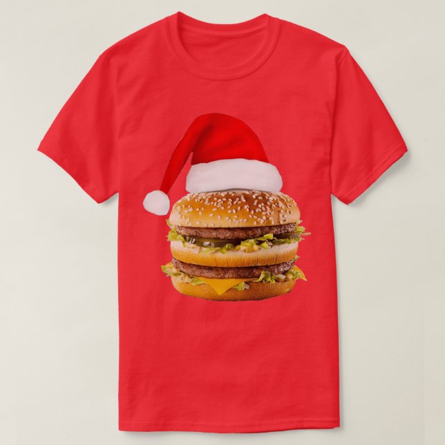 Camiseta Natal Big Mac (Frente do Design)