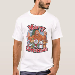 Camiseta Natal Bigfoot
