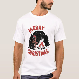 Camiseta Natal Bigfoot