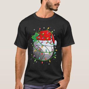 Camiseta Natal - Bola de Voleibol - Natal - O Natal Me Ilum