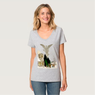 Camiseta Natal branco