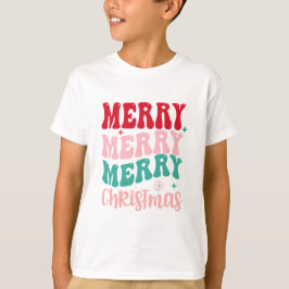 Camiseta Natal Branco 