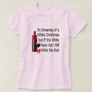 Camiseta Natal branco