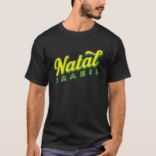 Camiseta Natal Brasil