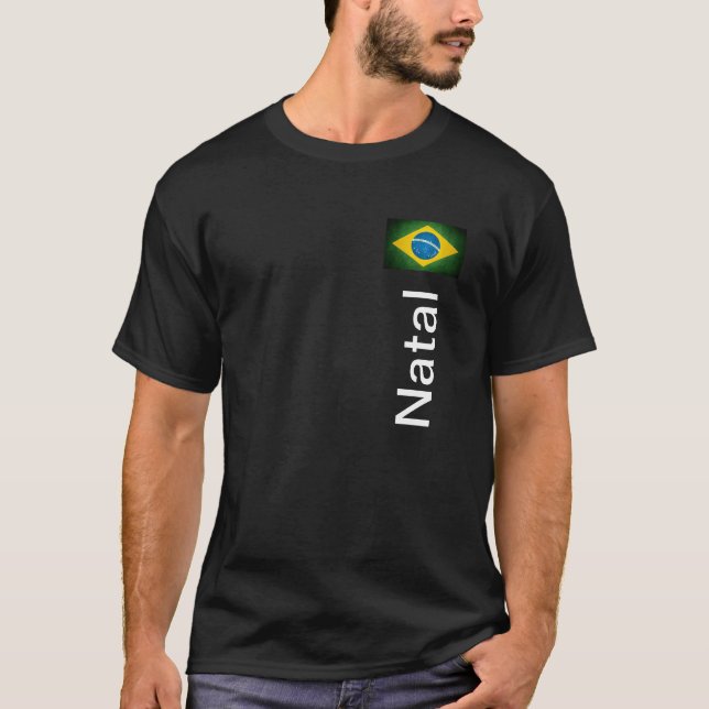 Camiseta Natal Brasil (Frente)
