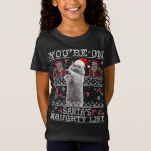 Camiseta Natal BRITÂNICO SHORTHAIR Cat Lover Xmas Ugly Sw