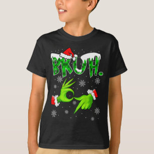 Camiseta Natal Bruh 67 Seis Sete 6 7 Meme