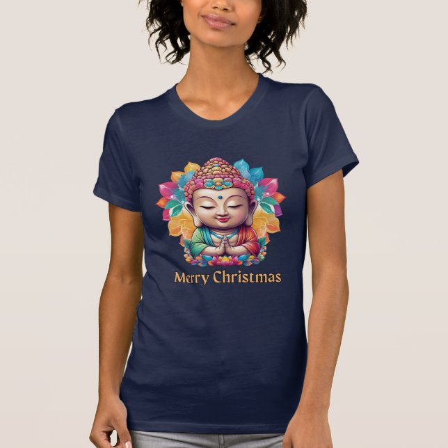 Camiseta Natal Budista (Frente)