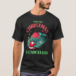 Camiseta Natal cancelado: Papais noeis de Alienígena aciden