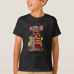 Camiseta Natal Carol Deus Salve Meu Corpo Quebrado