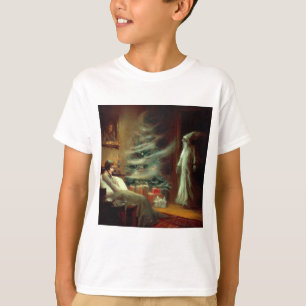 Camiseta Natal Carol Fantasma do Natal Presente