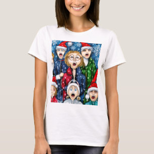 Camiseta Natal Caroling