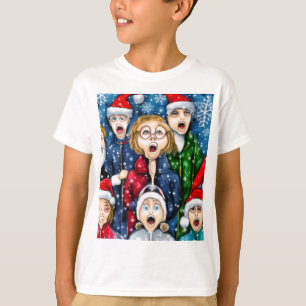 Camiseta Natal Caroling
