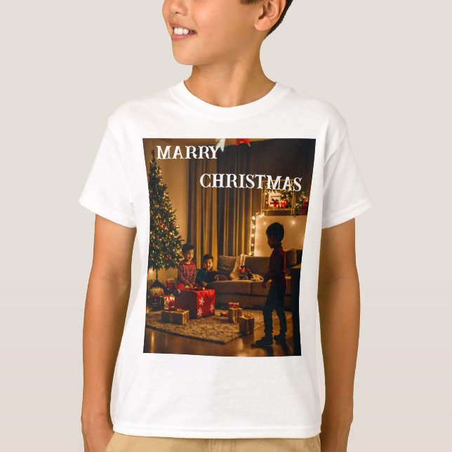Camiseta natal casado (Frente)