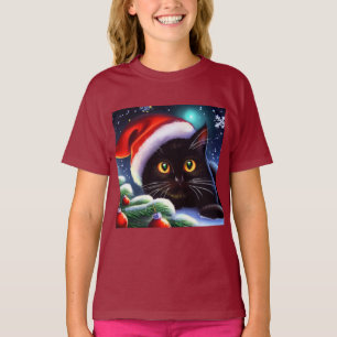Camiseta Natal Cat 1