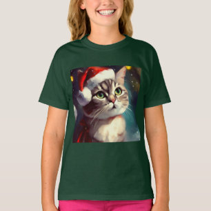 Camiseta Natal Cat 2