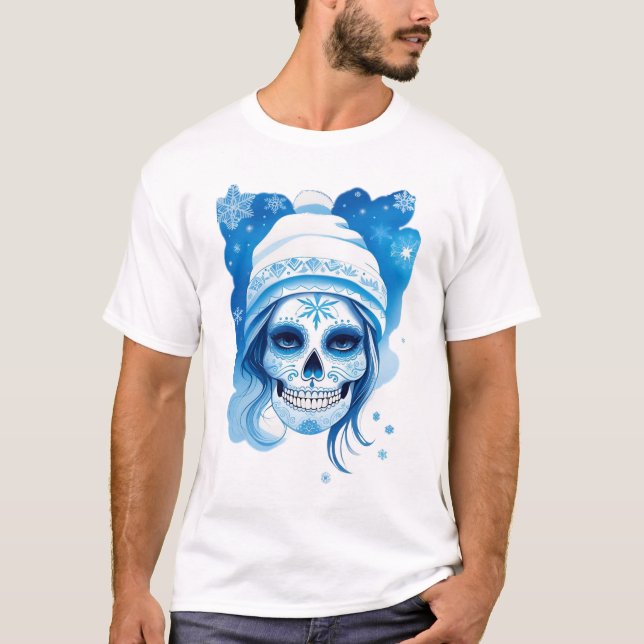 Camiseta Natal Catrina (Frente)
