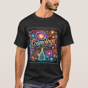 Camiseta "Natal Celestial: Cosmologia e Magia Feriada