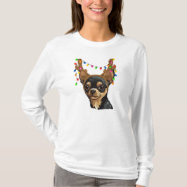 Camiseta Natal Chihuahua
