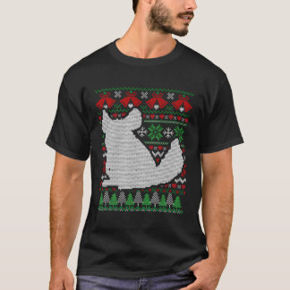 Camiseta Natal Chinchilla Gift
