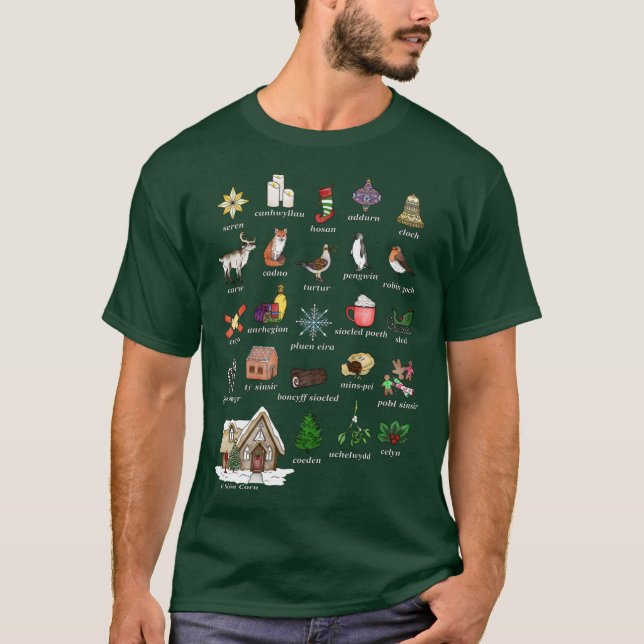 Camiseta Natal Christmas (Frente)