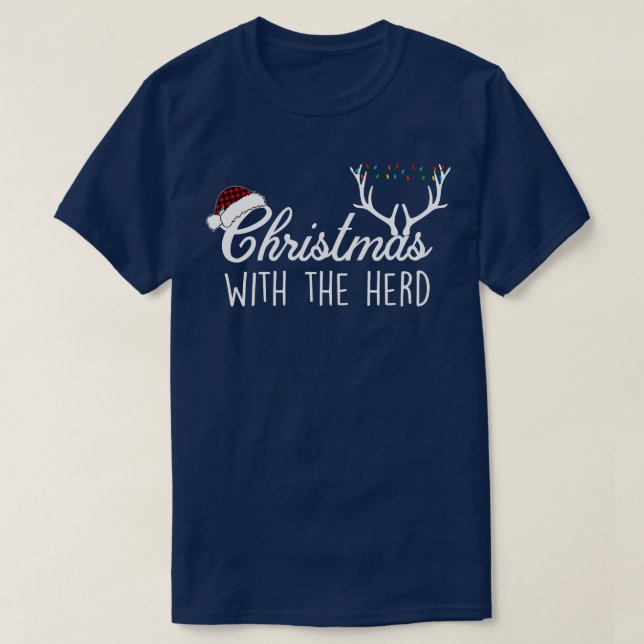 Camiseta Natal Com O Herd (Frente do Design)