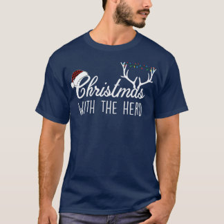 Camiseta Natal Com O Herd