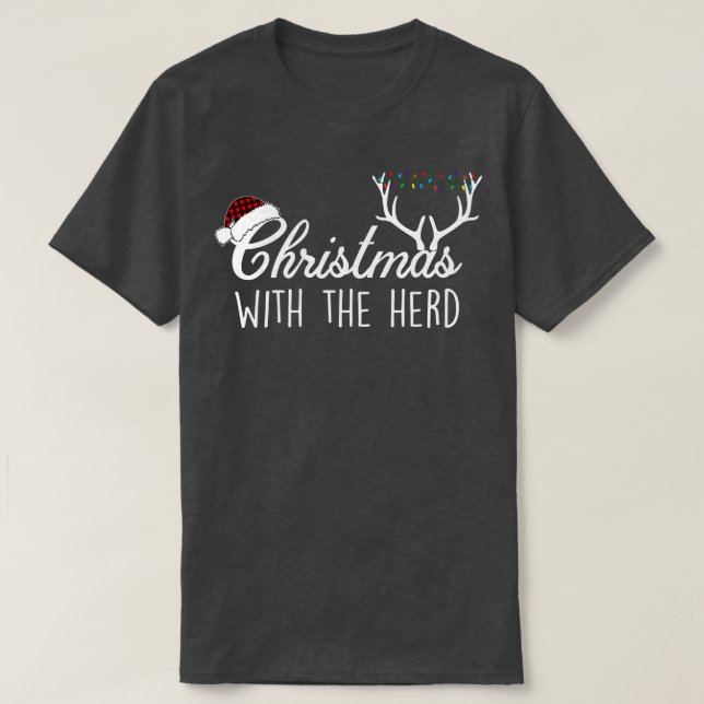 Camiseta Natal Com O Herd (Frente do Design)