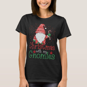 Camiseta Natal com os Meus Gnomos