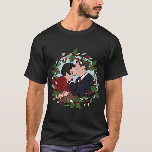 Camiseta Natal com Phrack (Frente)