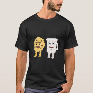 Camiseta Natal Cooki e Milki Brainrot