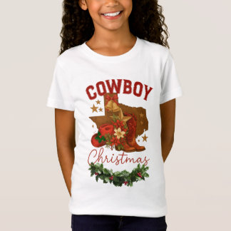 Camiseta Natal Cowboy