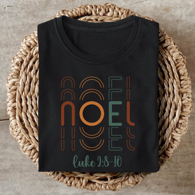 Camiseta Natal Cristão (Criador carregado)