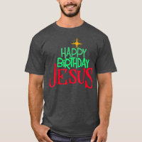 Natal Cristão FELIZ ANIVERSÁRIO Mulheres JESUS Hom
